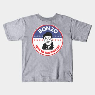 Bonzo Goes To Washington Kids T-Shirt
